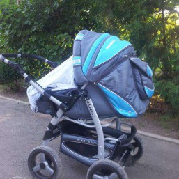 Коляска-трансформер Adamex Galaxy