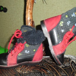 Демисезонные итальянские ботинки Lommis 22р.