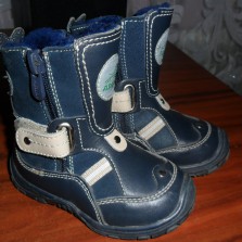 Натуральные сапожки 20р.