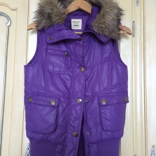 жилетка с капюшоном SEVENHILL