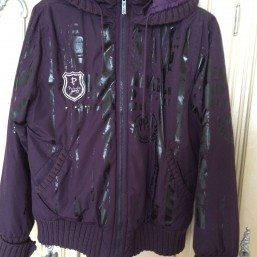 куртка подростковая фиолетовая PULEDRO (Турция)