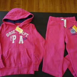 Теплые спортивные костюмы для девочек Pepperts Германия