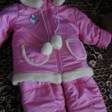 комбинезон зимний