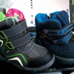 Термо сапожки на овчине