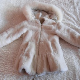 ШУБА НАТУРАЛЬНАЯ ДЛЯ ДЕВОЧКИ