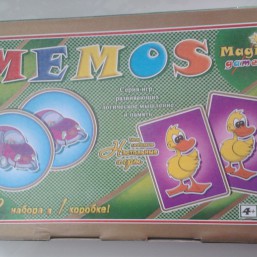 Игра мемос