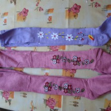 колготки теплые