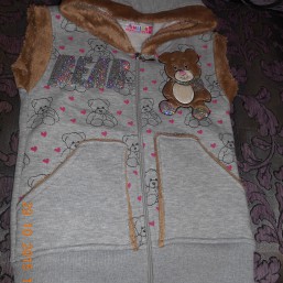 жилетка для девочки