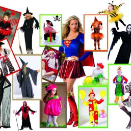 Чудовищный прикид: Маскарадные костюмы для Хеллоуина (Helloween) ДЕТСКИЕ, ВЗРОСЛЫЕ ПРОКАТ!!