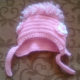 Зимняя шапка