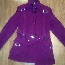 Пальто демисезонное, на бирке 48 р-р