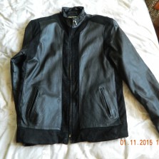 мужская кожаная куртка