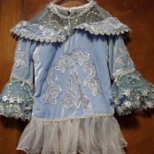 карнавальный костюм зимняя сказка