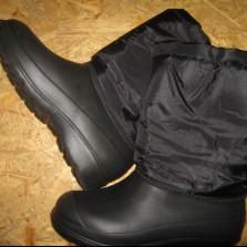 сапоги пена утеплённые