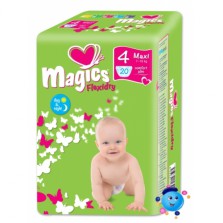 Новинка - чешские подгузники  Flexidry MAGICS! 