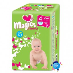 Новинка - чешские подгузники  Flexidry MAGICS! 