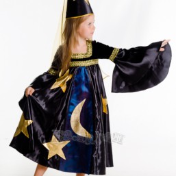 Костюм Ночки размер на рост 120-130