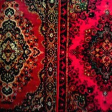 Ковер шерстяной новый 140Х200см Аксминстерский