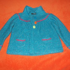 Кофты на девочку теплые