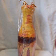 Ваза "Эфиопия", "Ёжики", "Девушки", "Лилия" ручной работы