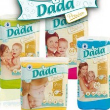 Подгузники Dada №№2, 3, 4, 5