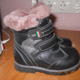 Кожаные сапожки!!!ПРОДАНЫ!