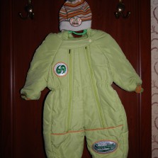Демисезонный комбинезон