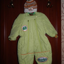 Демисезонный комбинезон