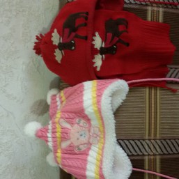 Шапочки для девочки