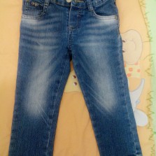 Джинсы на девочку