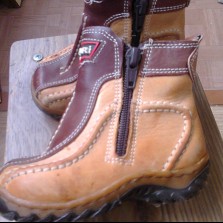 Зимние ботиночки 21 р-р