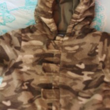 Утепленный немецкий комбинезон 6-24мес