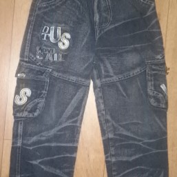 Джинсы на мальчика зимние на 5 лет.