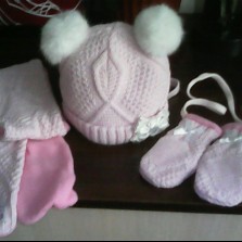 Шапка,шарф,варежки!