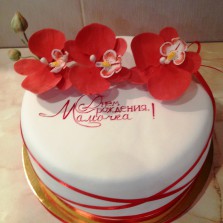 Торты,фототорты, капкейки на заказ!