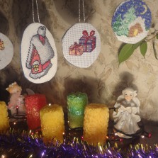 Свечи ручной работы