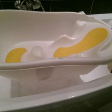 Ванночка детская Ok Baby с Упорами