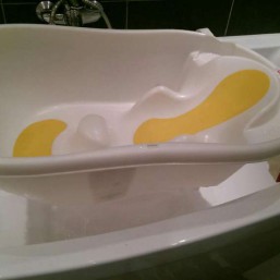 Ванночка детская Ok Baby с Упорами