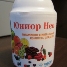 Детские Витамины - Юниор Нео - фундамент детского здоровья