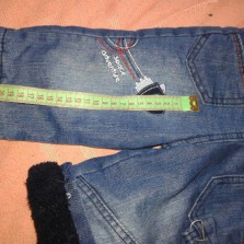 джинсовый комбинезон 