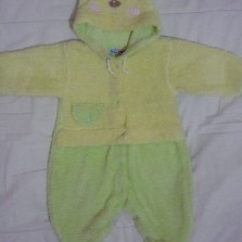 Демисезонный комбинезон