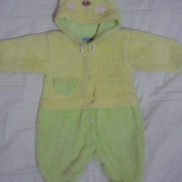 Демисезонный комбинезон