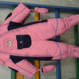 ЗИМНИЙ КОМБИНЕЗОН-ТРАНСФОРМЕР