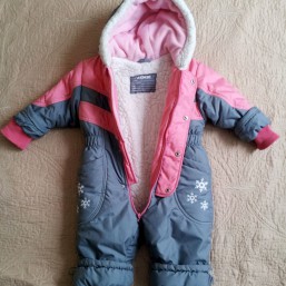 Зимний комбинезон