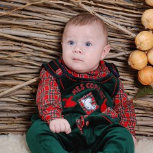 велюровый костюмчик