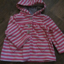 Флисовая кофточка