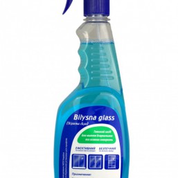 Моющее средство для мытья зеркальных и стеклянных  поверхностей 