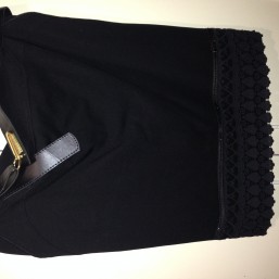 Юбка с кружевом