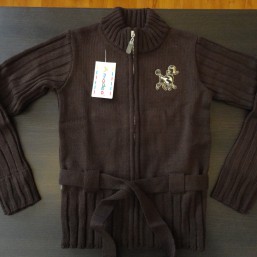 Распродажа. Очень красивая и теплая кофта для девочки ТМ Amadeo, Польша