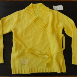 Распродажа. Очень красивая и теплая кофта для девочки ТМ Amadeo, Польша